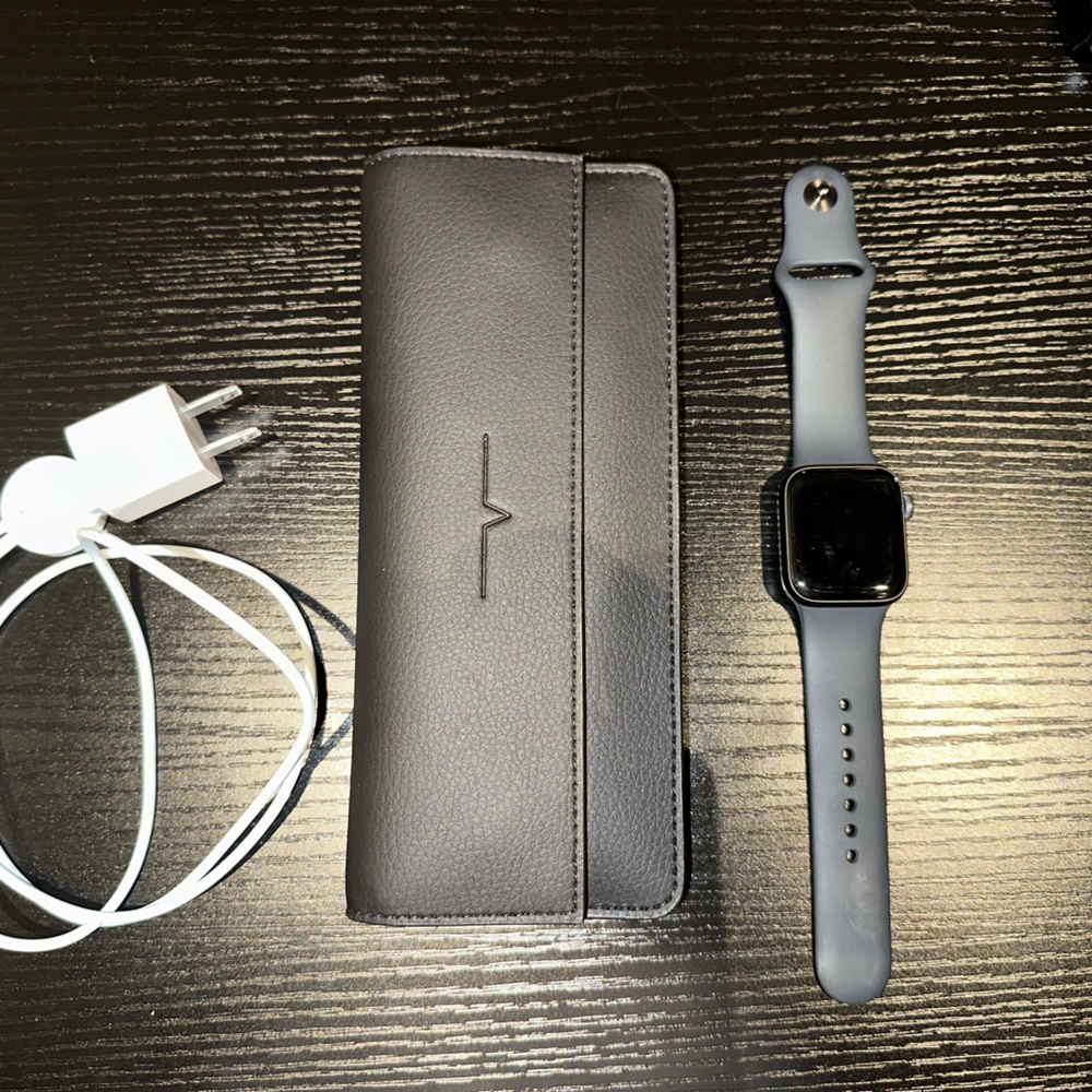 Apple Watch Series 5 with Black Band